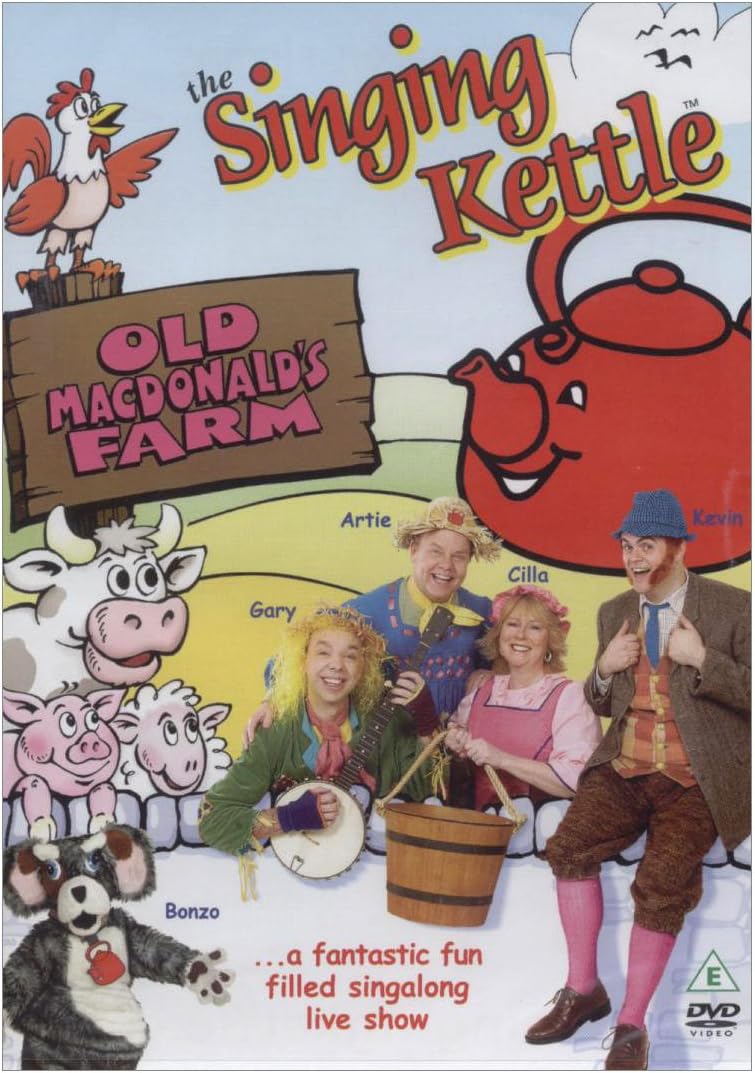 The Singing Kettle Old Macdonald's Farm [DVD] Amazon.co.uk Cilla