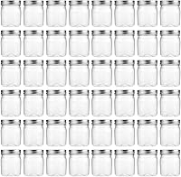 Vista 21 de Novelinks - Recipientes de plástico transparente (8 onzas), Negro