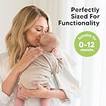 Organic Burp Les vêtements bébé garçon, fille, 6-Pack Grandes étoffes de Burping (blanc doux) 100% Vêtements pour bébés en coton, nouveaux-nés cracher vers le haut, super doux, serviettes absorbantes, neutre pour le sexe, lavable à la machine