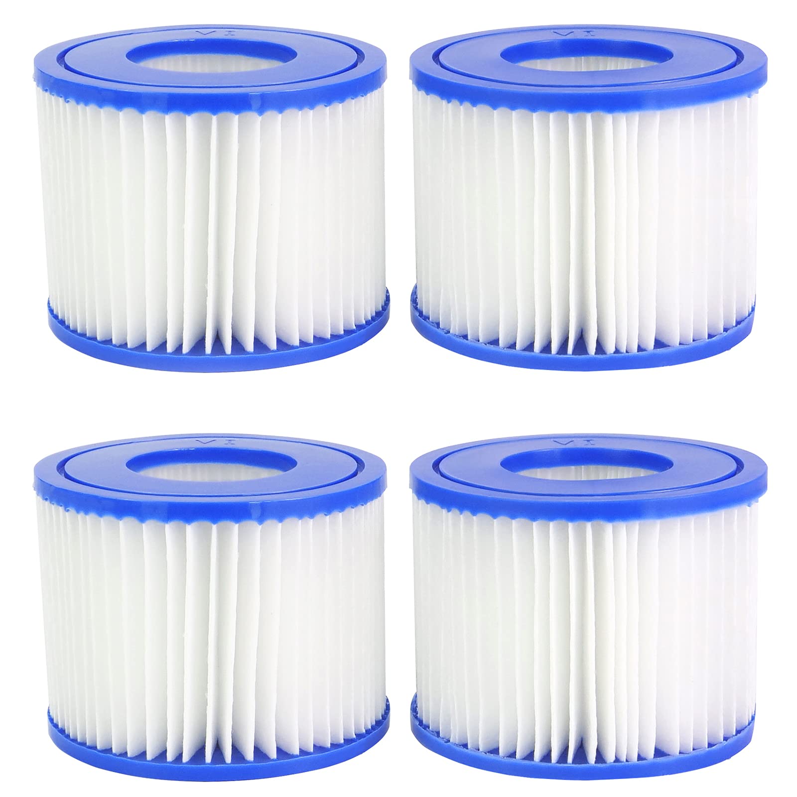 Mallez Hot Tub Filter, Replacement Filter Cartridge for Bestway Filter Size VI, for All Lay-Z-Spa Models - Paris Miami Vegas Monaco Palm Spring Cancun Helsinki etc. — view 8