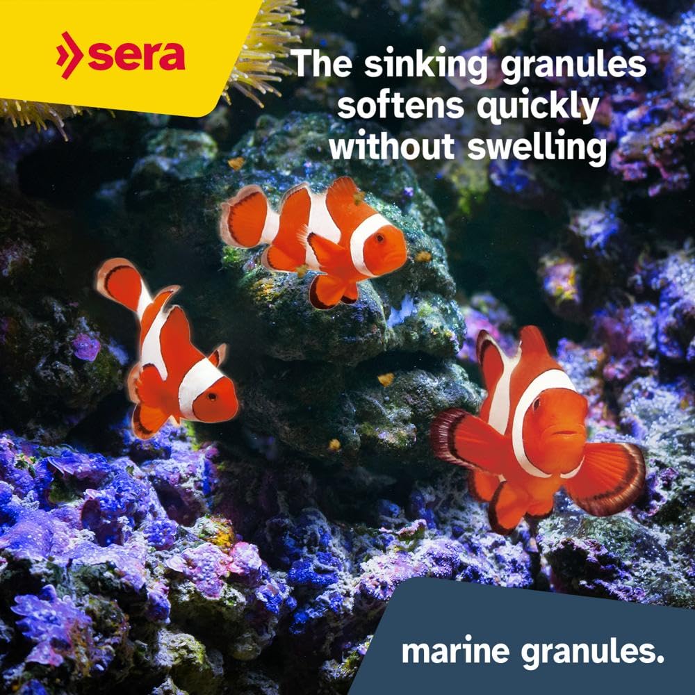 Sera Nourriture pour Aquariophilie Marin Granulat 250 ML