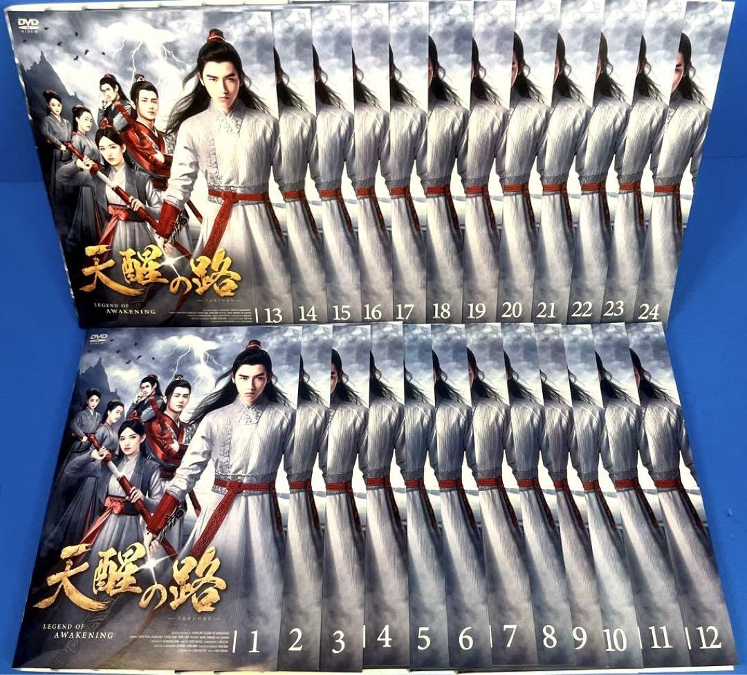 チェン・フェイユー☆ション・ズーチー『天醒の路』レンタル落ちDVD