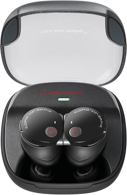 Audio-Technica ATH-CKS50TW2DV Limited-Edition Star Wars Darth Vader Wireless Earbuds image 7