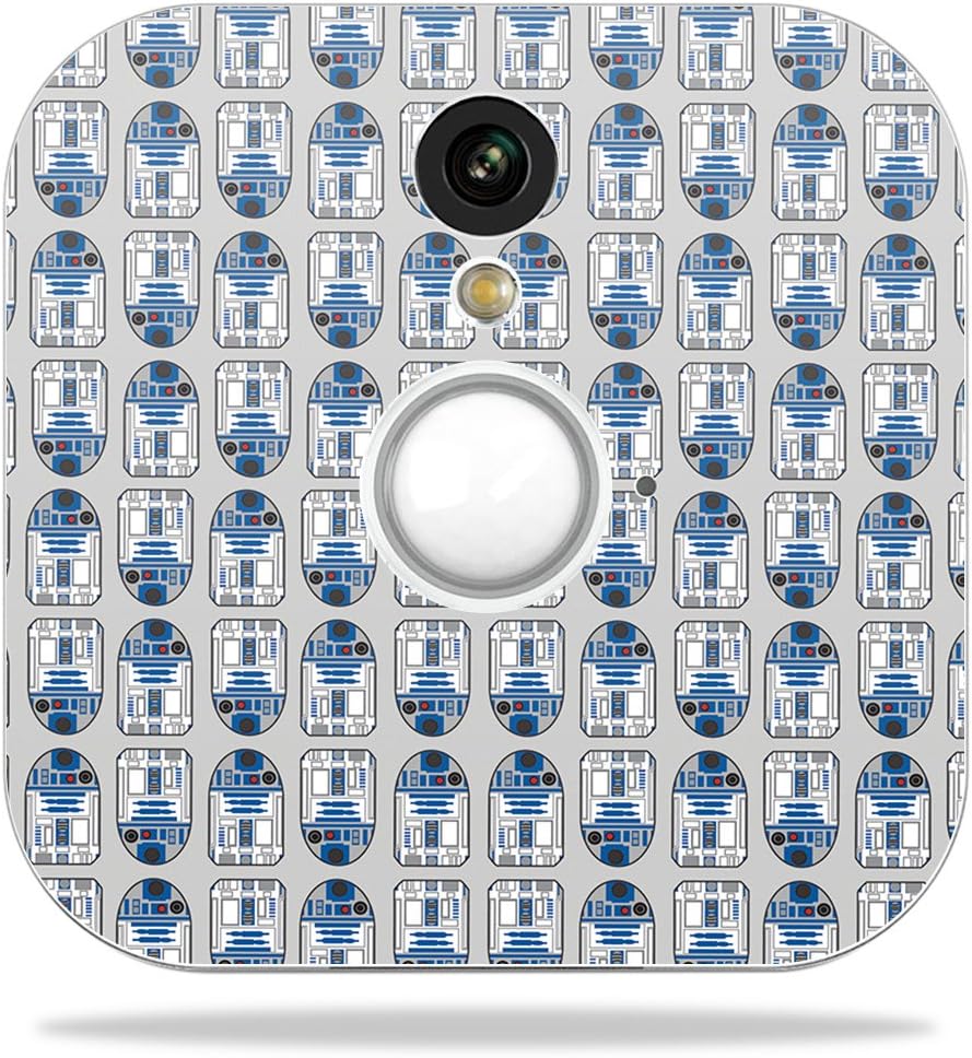 MightySkins Skin Compatible with Blink Home Security Camera - Galaxy Bots | Protective, Durable, and Unique Vinyl Decal wrap Cover | Easy to Apply, Remove, and Change Styles | Made in The USA