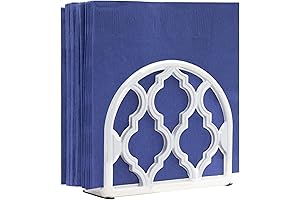 White Napkin Holder: A Stylish and Practical Tabletop Essential