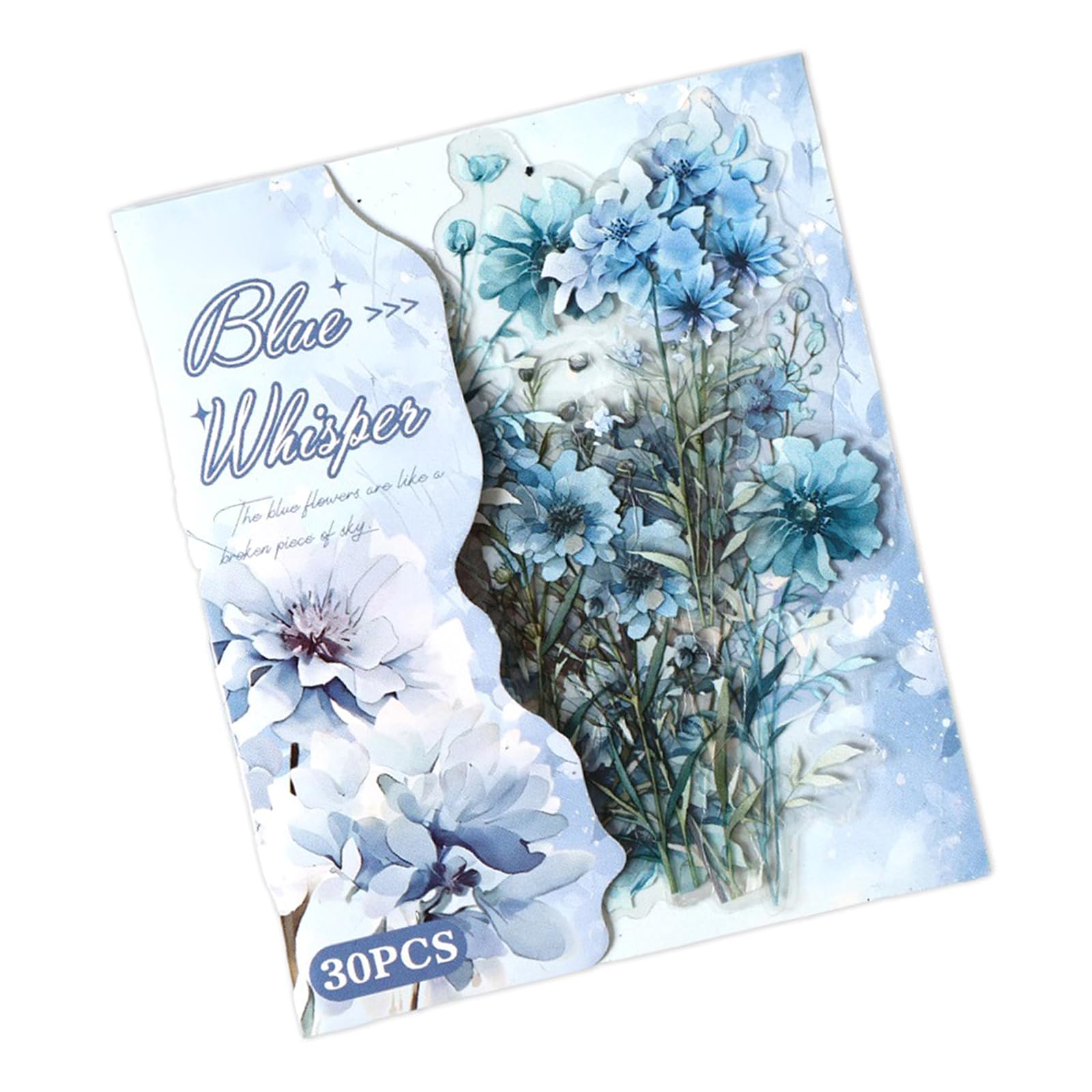 XuQiZZpp Scrapbook Stickers 30PCS for Journals