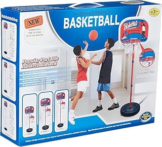 METAL BASKETBALL SET