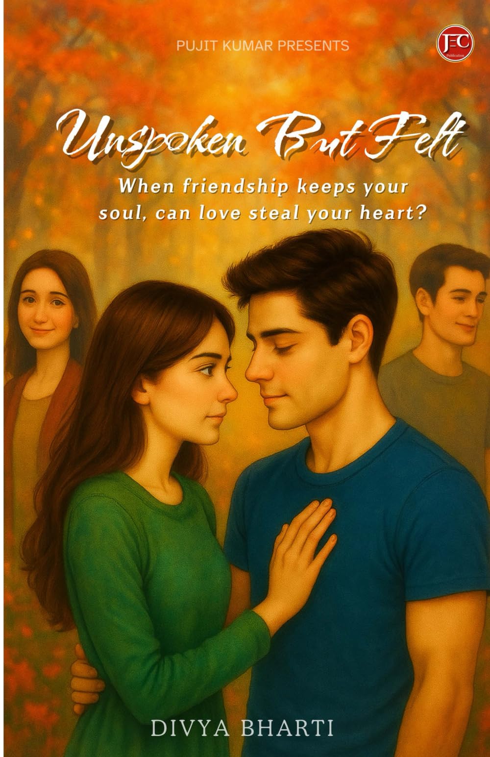 Unspoken But Felt: When friendship keeps your soul, can love steal your heart?