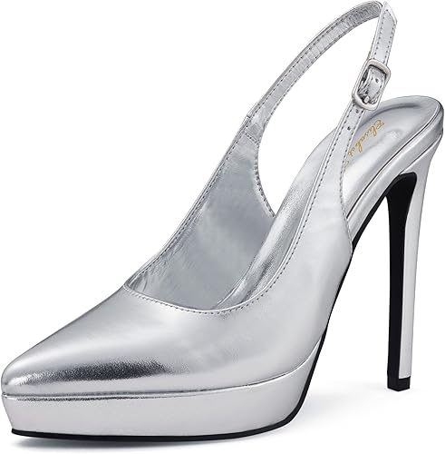 Zapatos Mujer Tacon Zapatos De Tacón De Aguja Con Plataforma Para