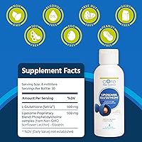 Vista 3 de Glutatión liposomal optimizado, 0.018 oz. L glutatión reducido bajo la marca "Setria más 0.018 oz de fosfatidilcolina. Ayuda a mantener la salud