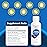 Core Med Science Liposomal Glutathione Liquid Supplement (500mg, 4 Fl Oz) - Pure Reduced Setria with Phospholipid Complex - Antioxidant Supplement for Energy, Brain Health, Skin & Liver Health