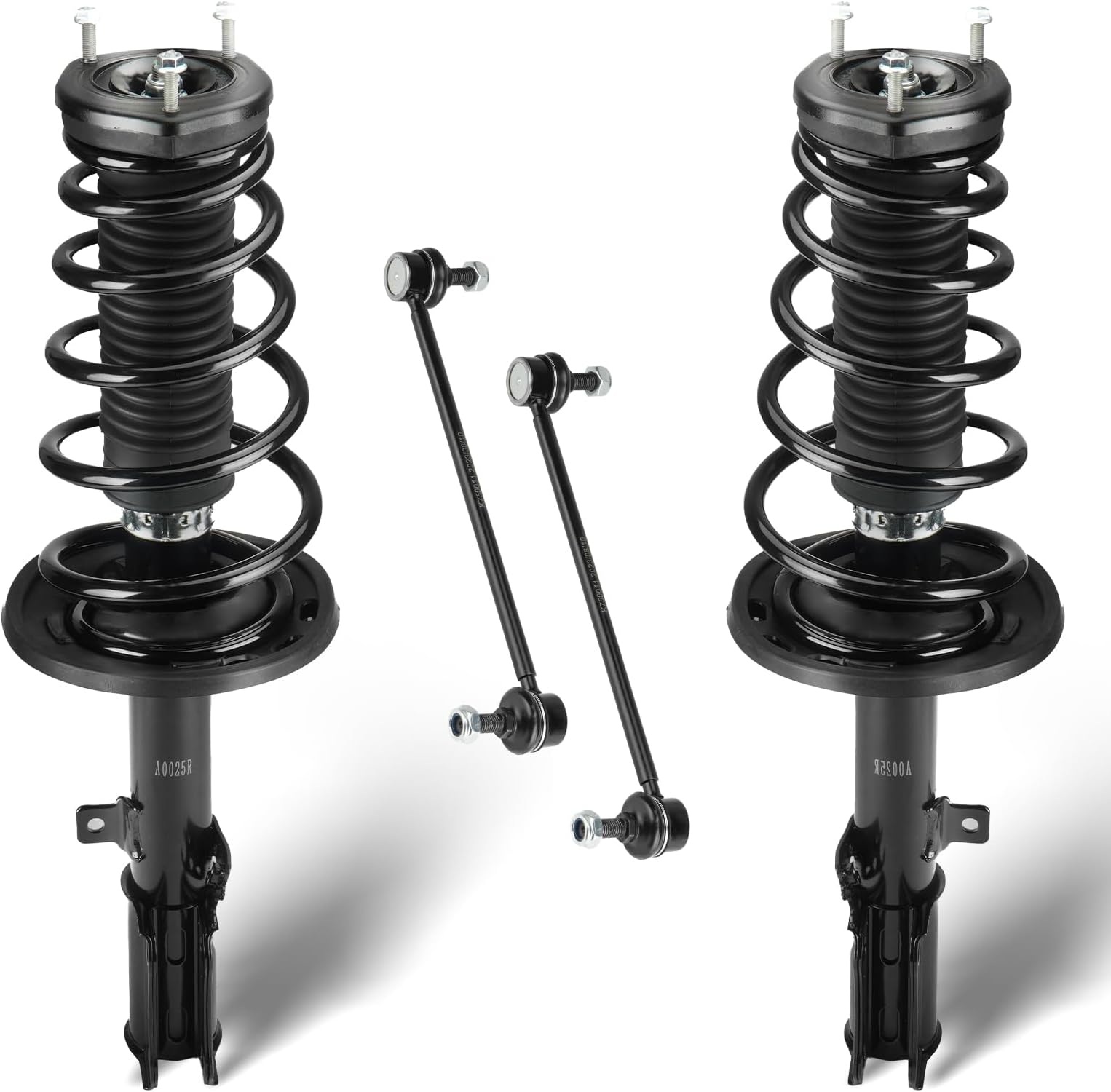 Rear Struts Assembly Shock Absorber & Sway Bar End Link Fit for 2006-2011 Toyota Avalon, for 2007-2011 Camry (Exc. SE Models), Replace for 172309 172310 K750011