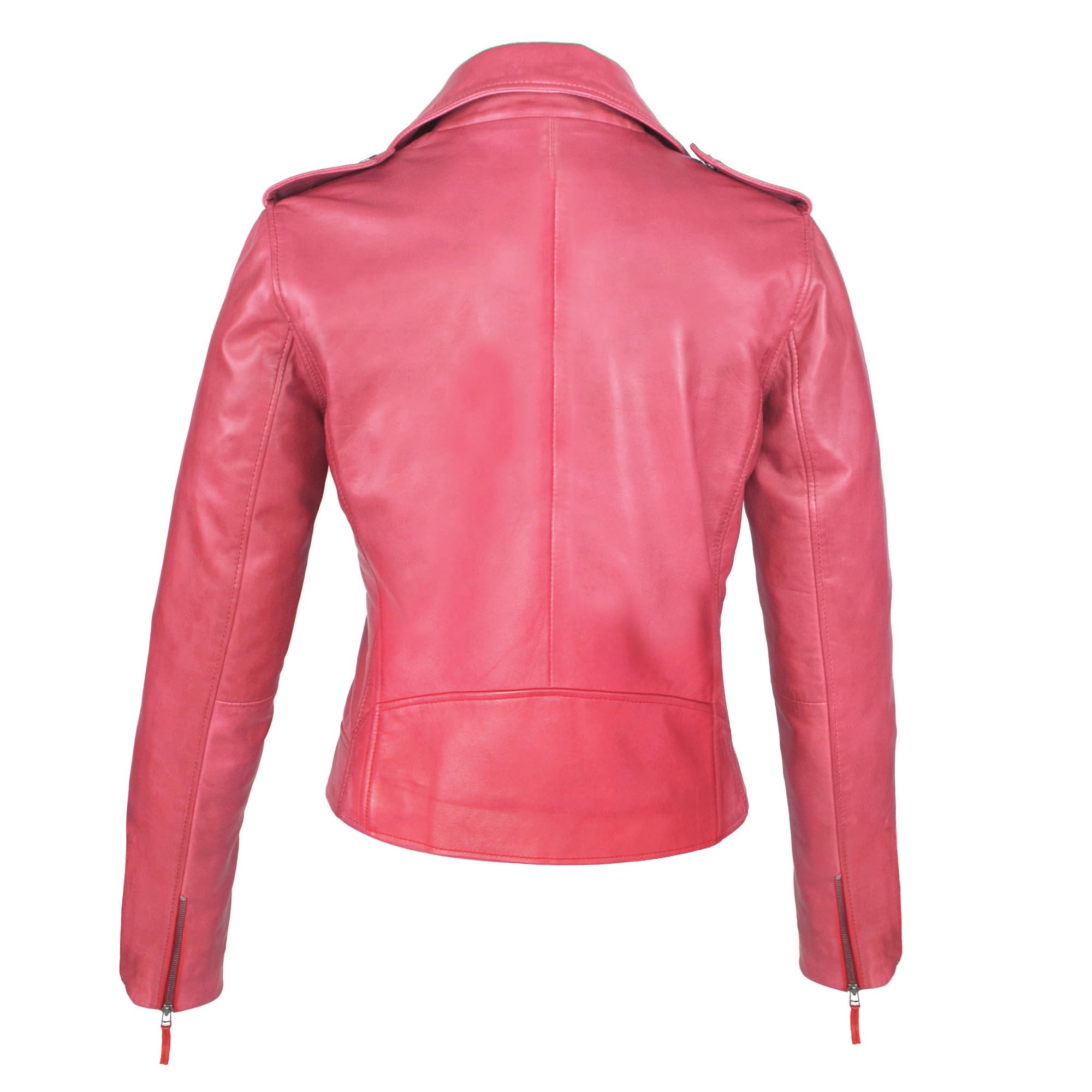 Zerimar Manteaux en Cuir Naturel Femme | Veste Femme Élégante | Blouson Décontractée Hiver | Blouson et Manteau Femme | Veste et Blouson Cuir Hiver