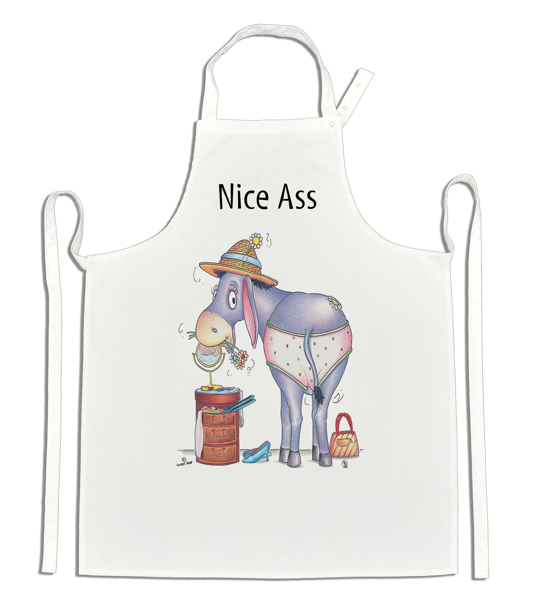 Compost Heap 1-Piece Cotton Apron