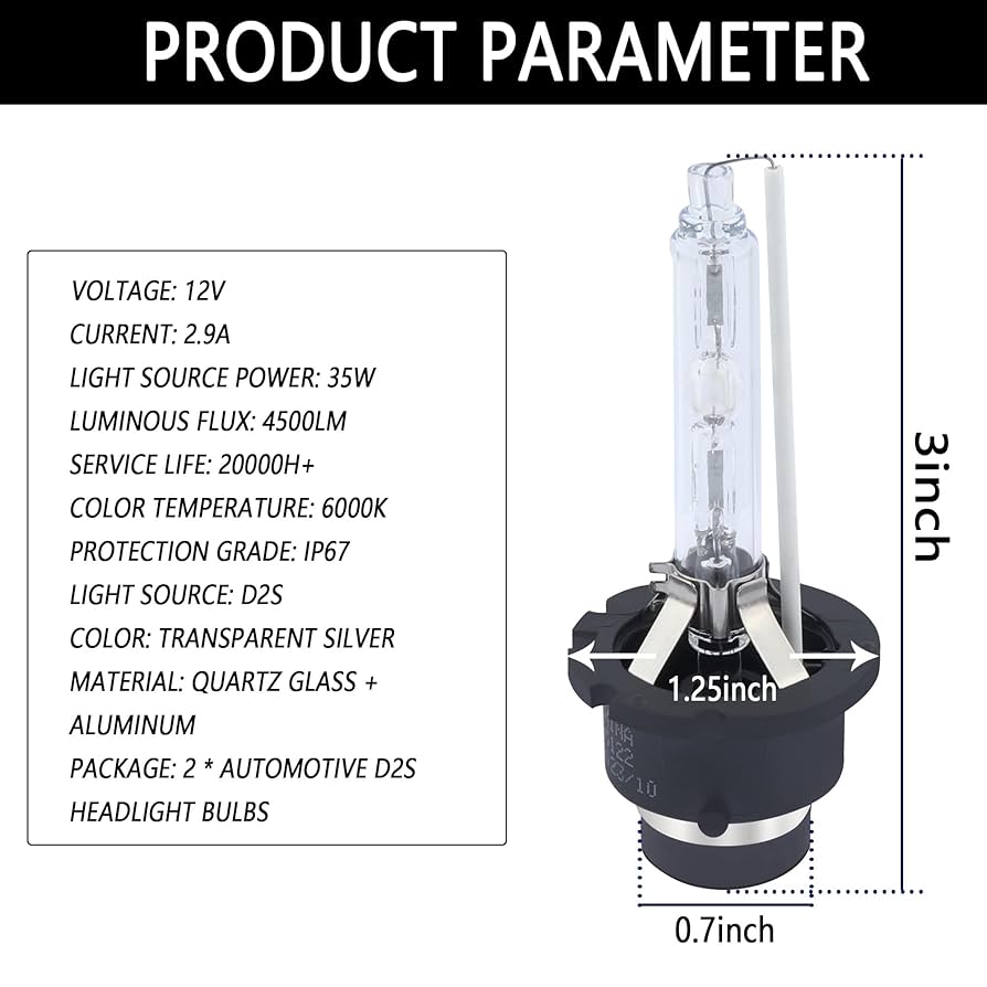 HID屋 D2S用LED 6500k 19300cd Amazon | HID屋 D2S 20200cd(カンデラ) LED ヘッドライト 爆光