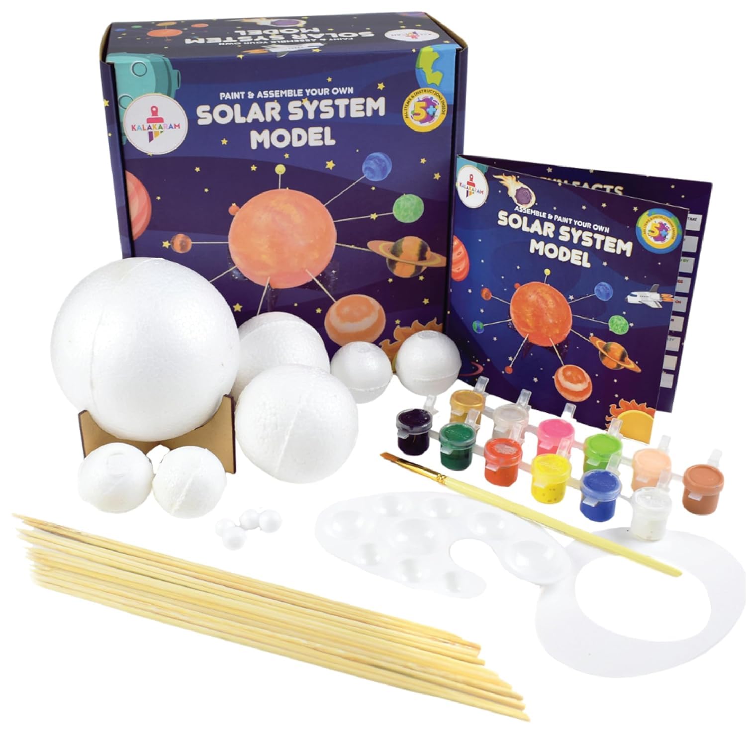 GIFTINGURU Kalakaram Solar System - Educational Craft Kit (B0D4M36BDN) Amazon Price History, Amazon Price Tracker
