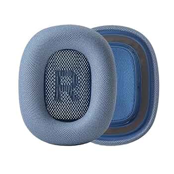 AirPods Max イヤークッション Amazon | QKIIP Airpods Maxイヤーパッド 交換用イヤー