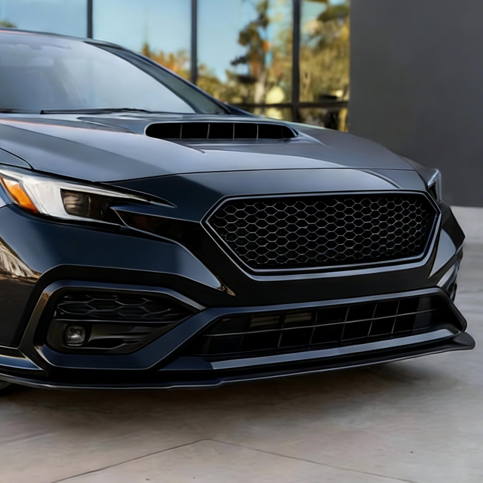 Amazon | スバルインプレッサWRX STI 2018-2021用フロントアッパー