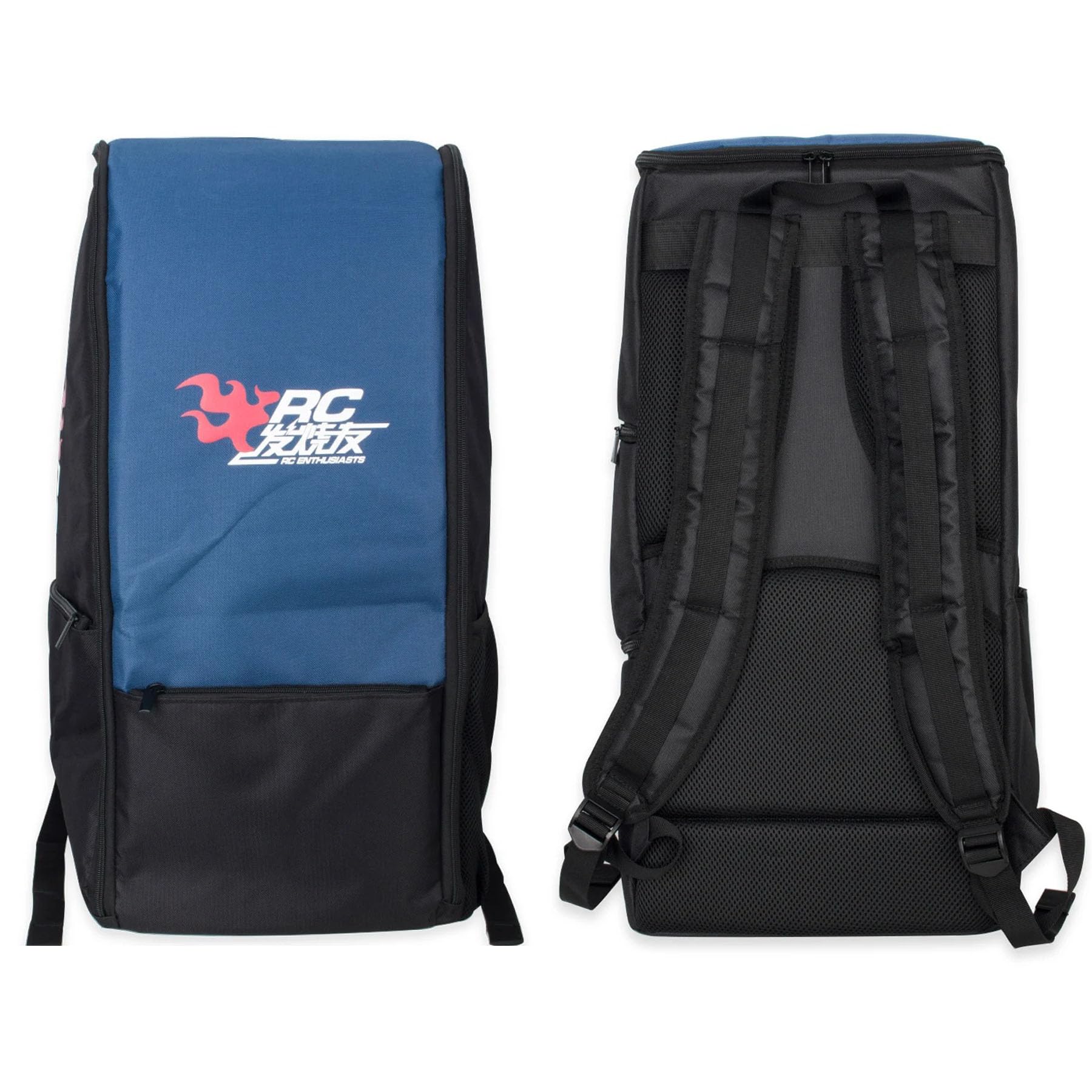 Sac à dos étanche pour voiture télécommandée avec support de planche en polypropylène et plusieurs poches pour outils et accessoires pour Axial SCX10 Capra & TRX4 TRX6 Échelle 1/10 RC Crawler Buggy