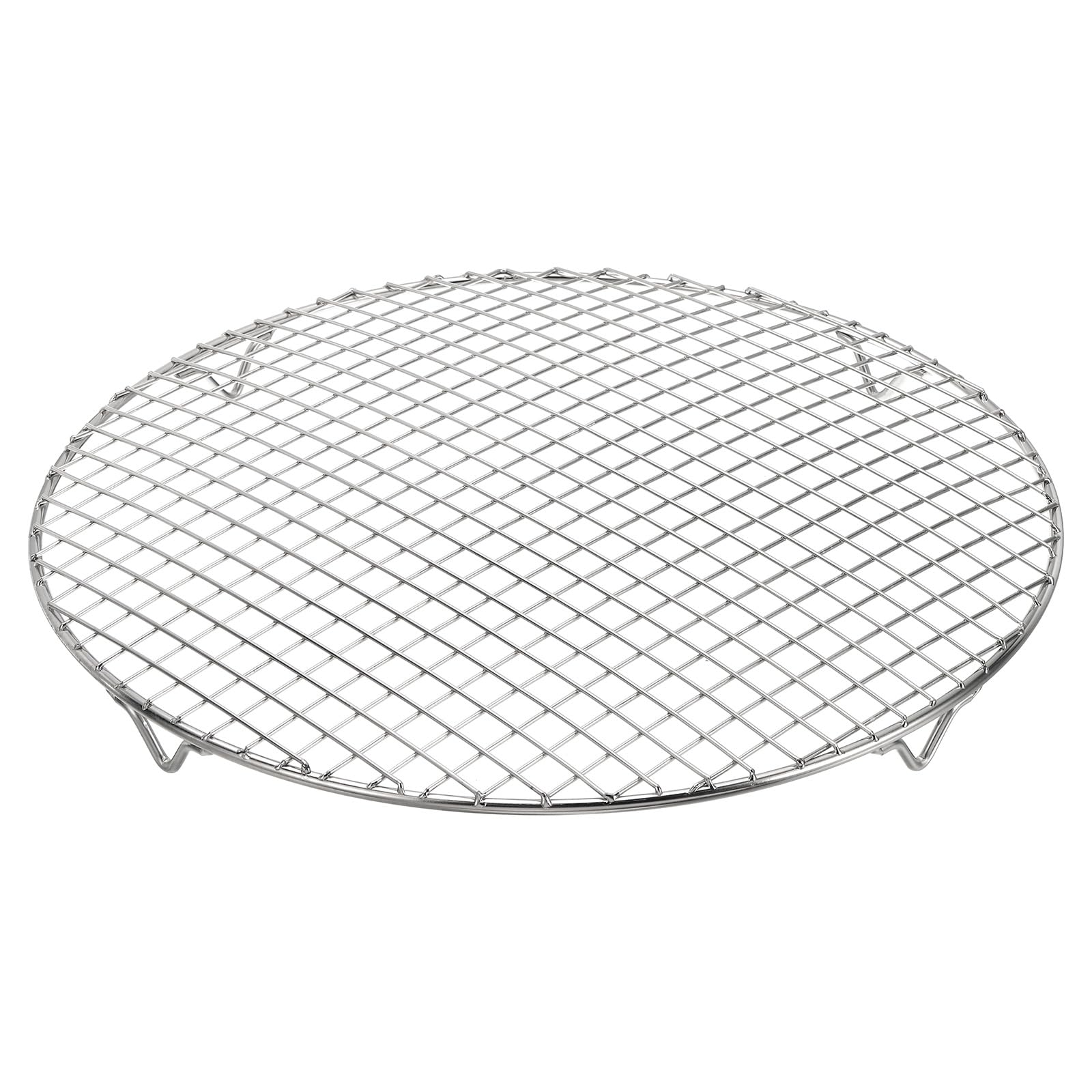 Estante de cocina redondo uxcell de 33 cm para evitar bases húmedas en repostería y panes
