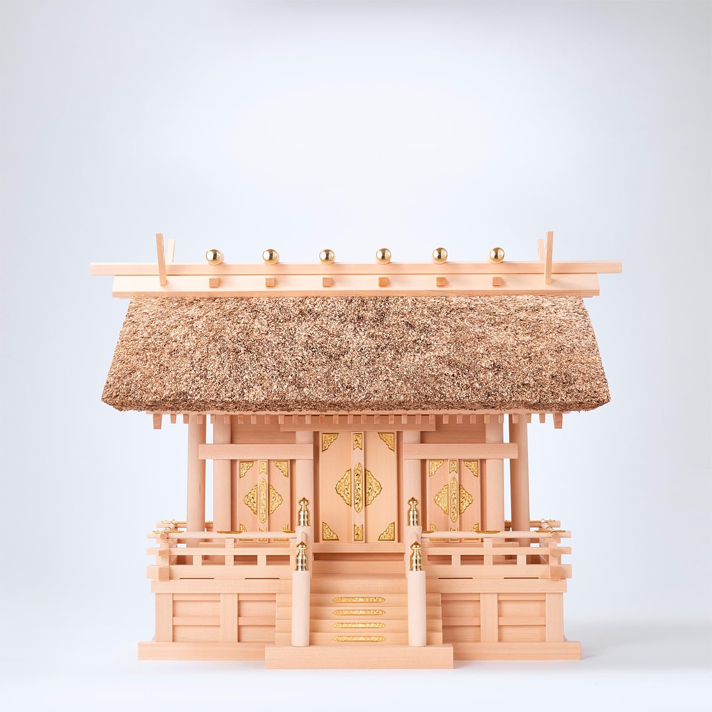 【新品・未開封】伊勢神宮　神棚　やしろ中 未開封】伊勢神宮 神棚 おやしろ 洋風 - メルカリ
