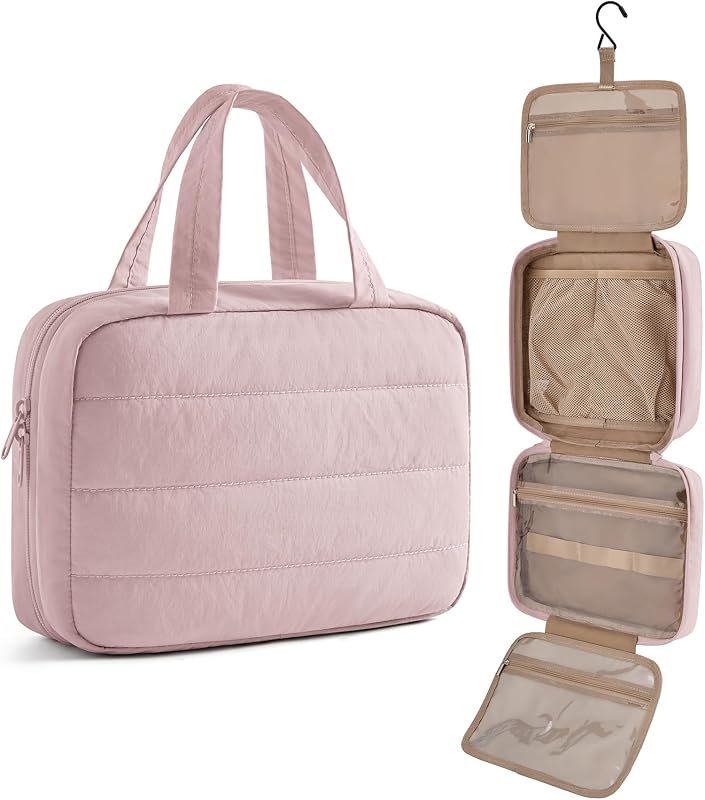 Necessaire organizadora suspensa LIGHT FLIGHT Baby Pink