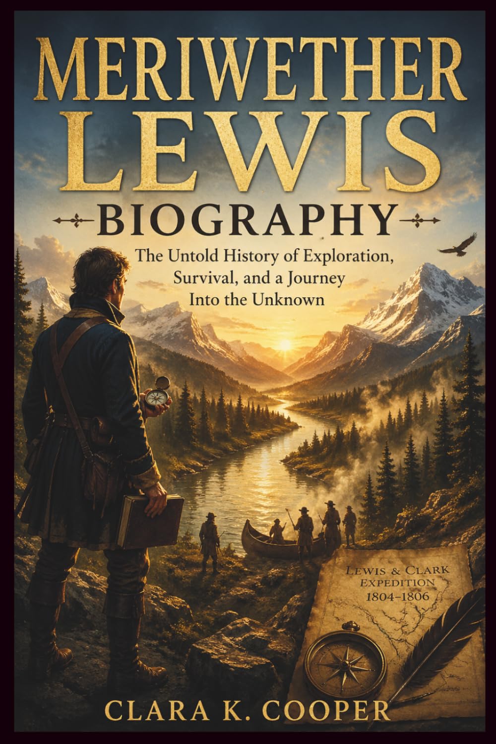 Meriwether Lewis Biography: The Untold History of Exploration, Survival, and a Journey Into the Unknown