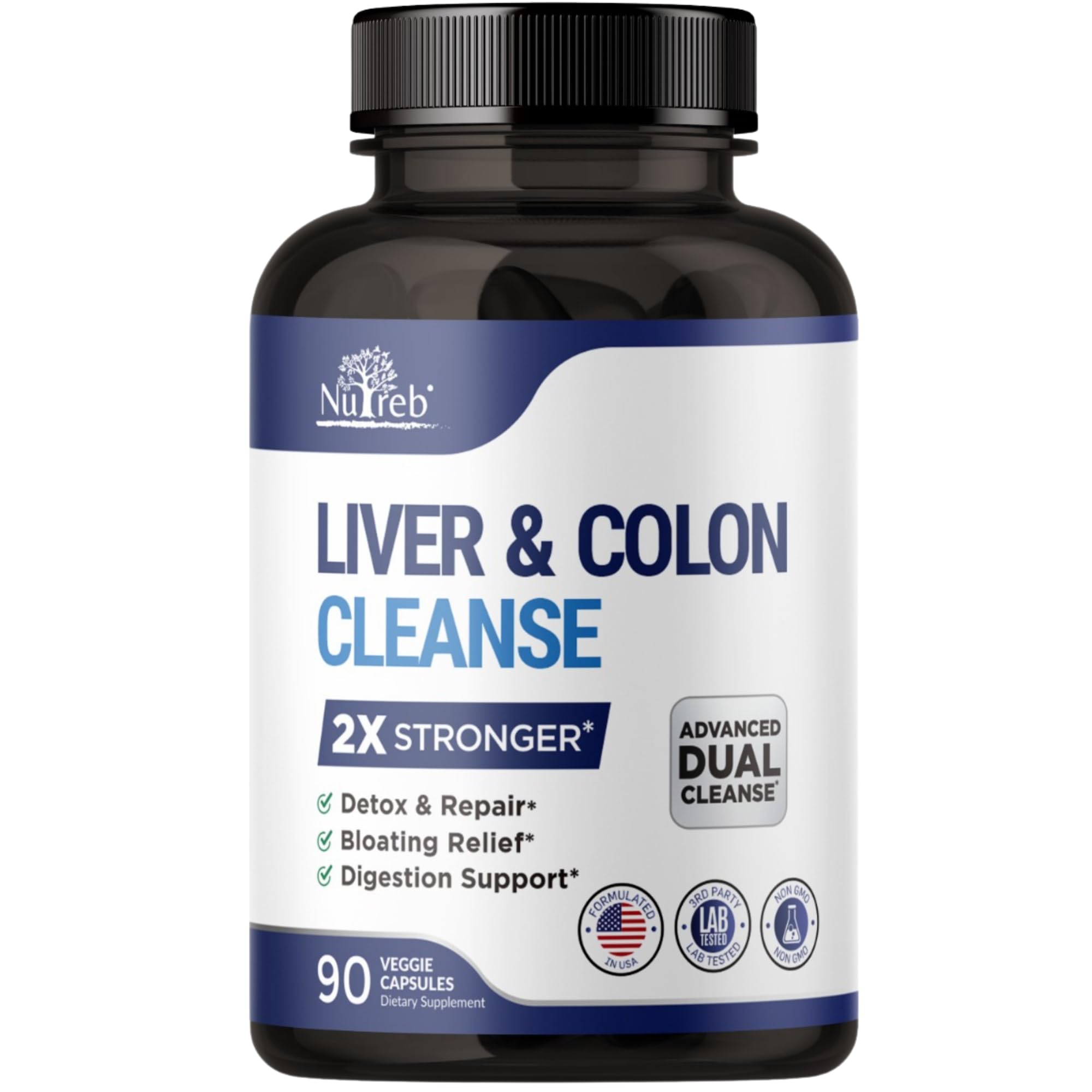 Nutreb Liver & Colon Cleanse