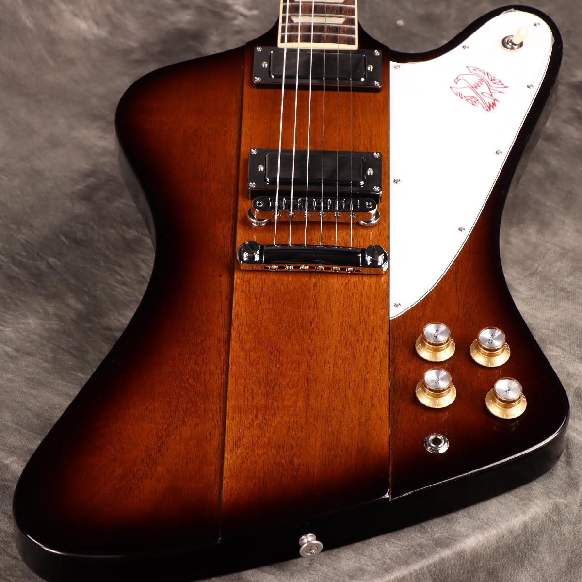 ファイヤーバード Amazon | Gibson USA/Firebird Platypus Tobacco Sunburst