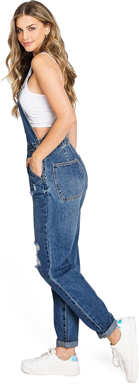 90s Nostalgia Overalls - Image 3