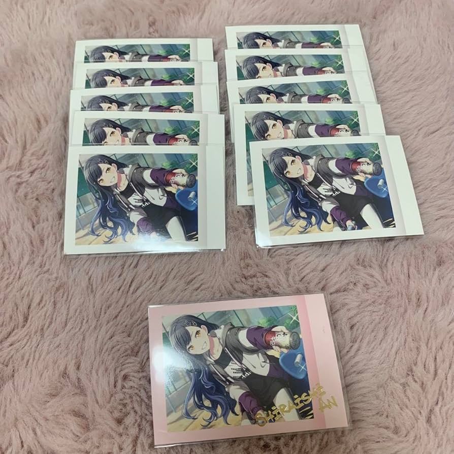 プロセカ 白石杏 ウエハース ぱしゃこれ 箔押し エピカ Amazon.co.jp: プロカ ぱしゃこれ パシャこれ 箔押し 白石杏