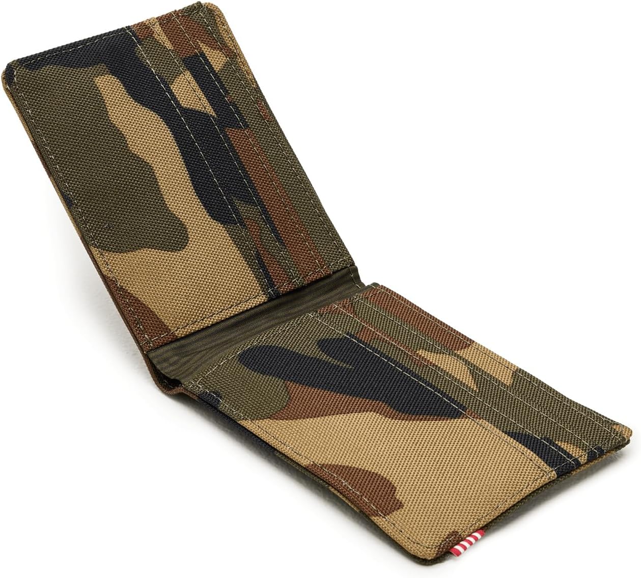 Herschel Supply Co. Unisex Roy Wallet Woodland Camo/Black Label One Size image 5