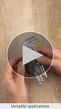 せっせ様 WERA 950/9 ヘックスプラス 3 六角レンチセット 133163 : 部品屋