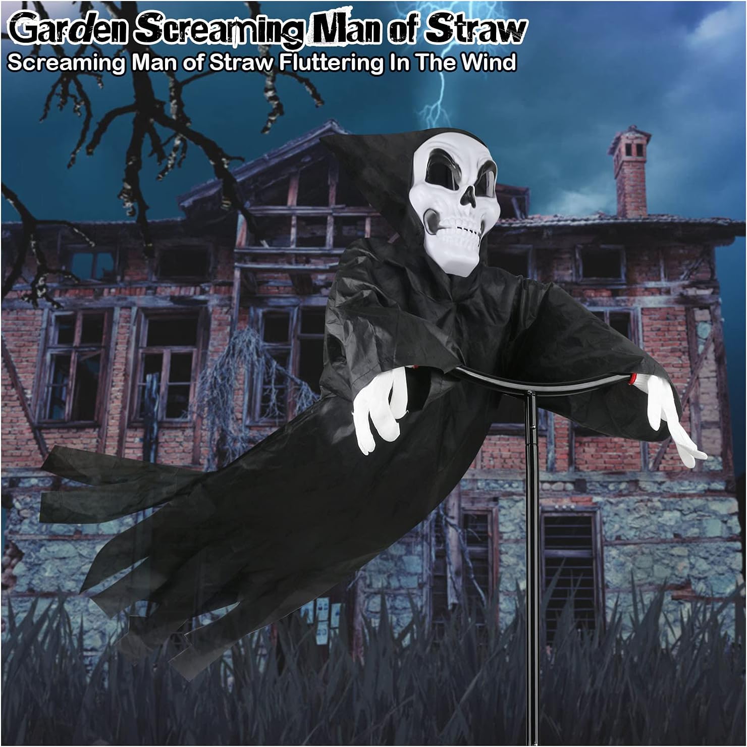 Ghostface Scream Scarecrow, Flying Ghostface Scarecrow