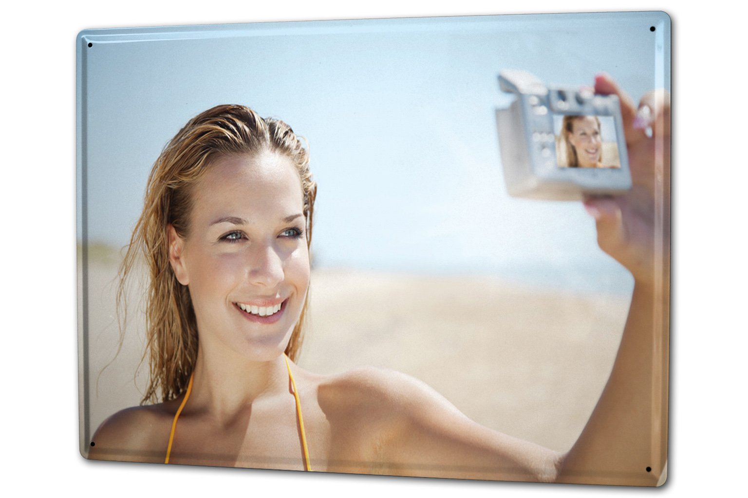 LEotiE SINCE 2004 Your photo image on a metal plate Tin Sign Metal Plate Poster Plaque 30x40 cm 12" x 16"