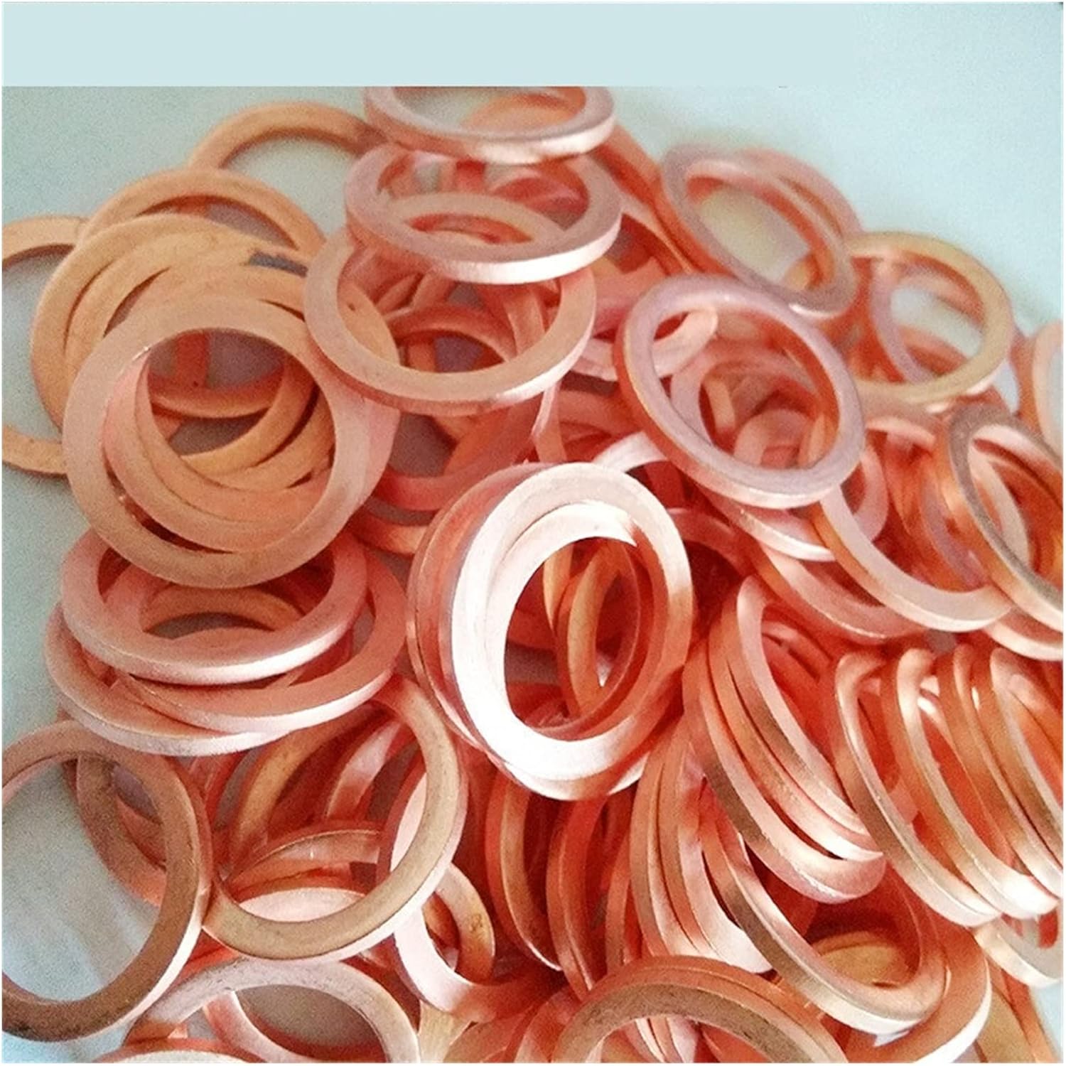 Washers Copper Washer Gasket Nut and Bolt Set Flat Ring