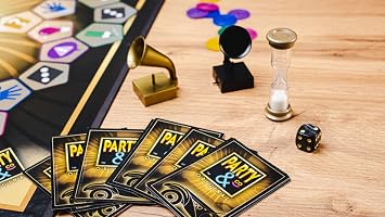 JUMBO Party & Co Jubileum Editie Gezelschapsspellen - Volwassenen Nederlands - Partyspel