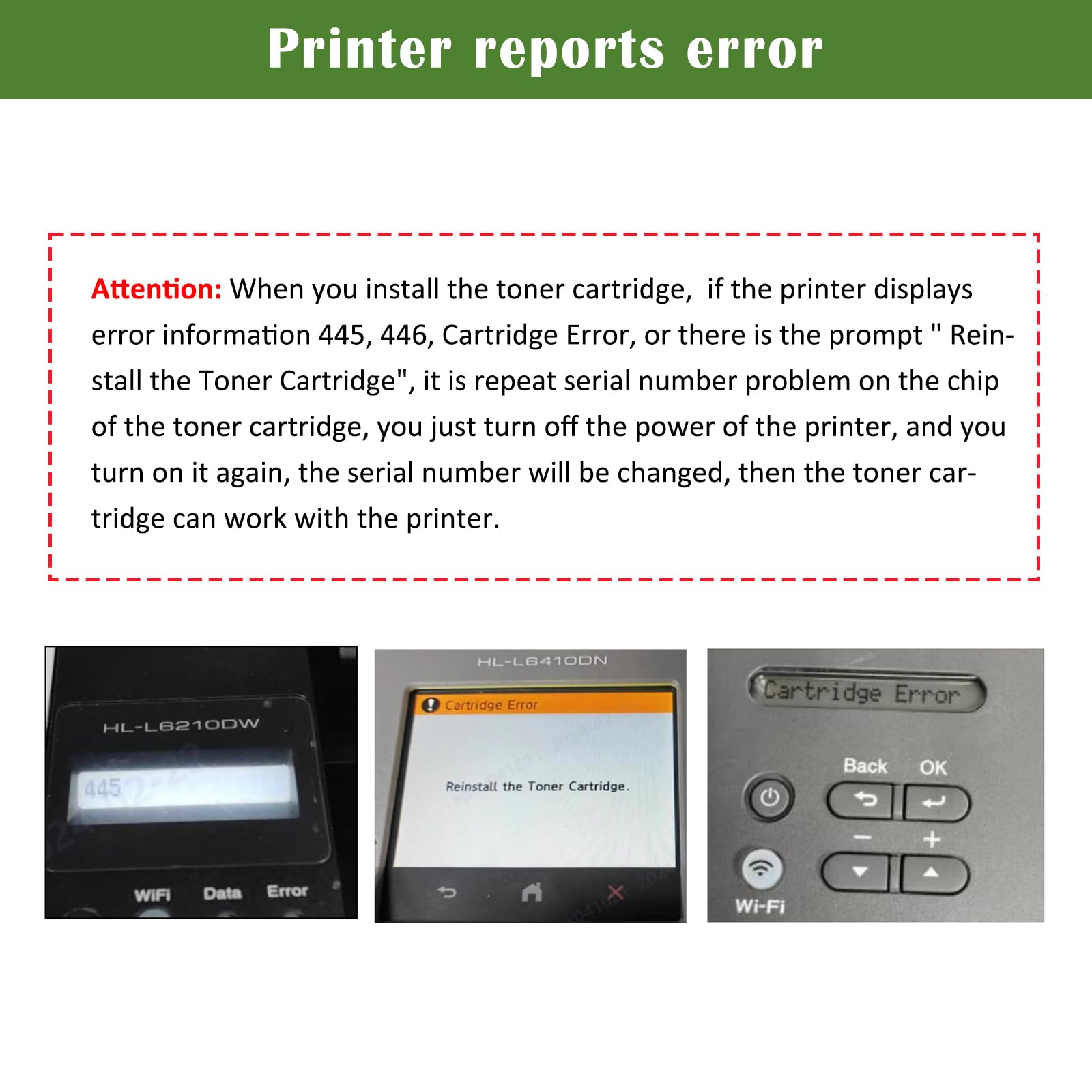 Cartuccia Toner Compatibile TN-2510 TN2510 Capacità Standard 1200 Pagine Nero per Brother MFC-L2800DW L2827DWXL L2835DW L2860DWE HL-L2400DW L2445DW L2447DW DCP-L2660DW L2620DW L2627DWXL Stampanti