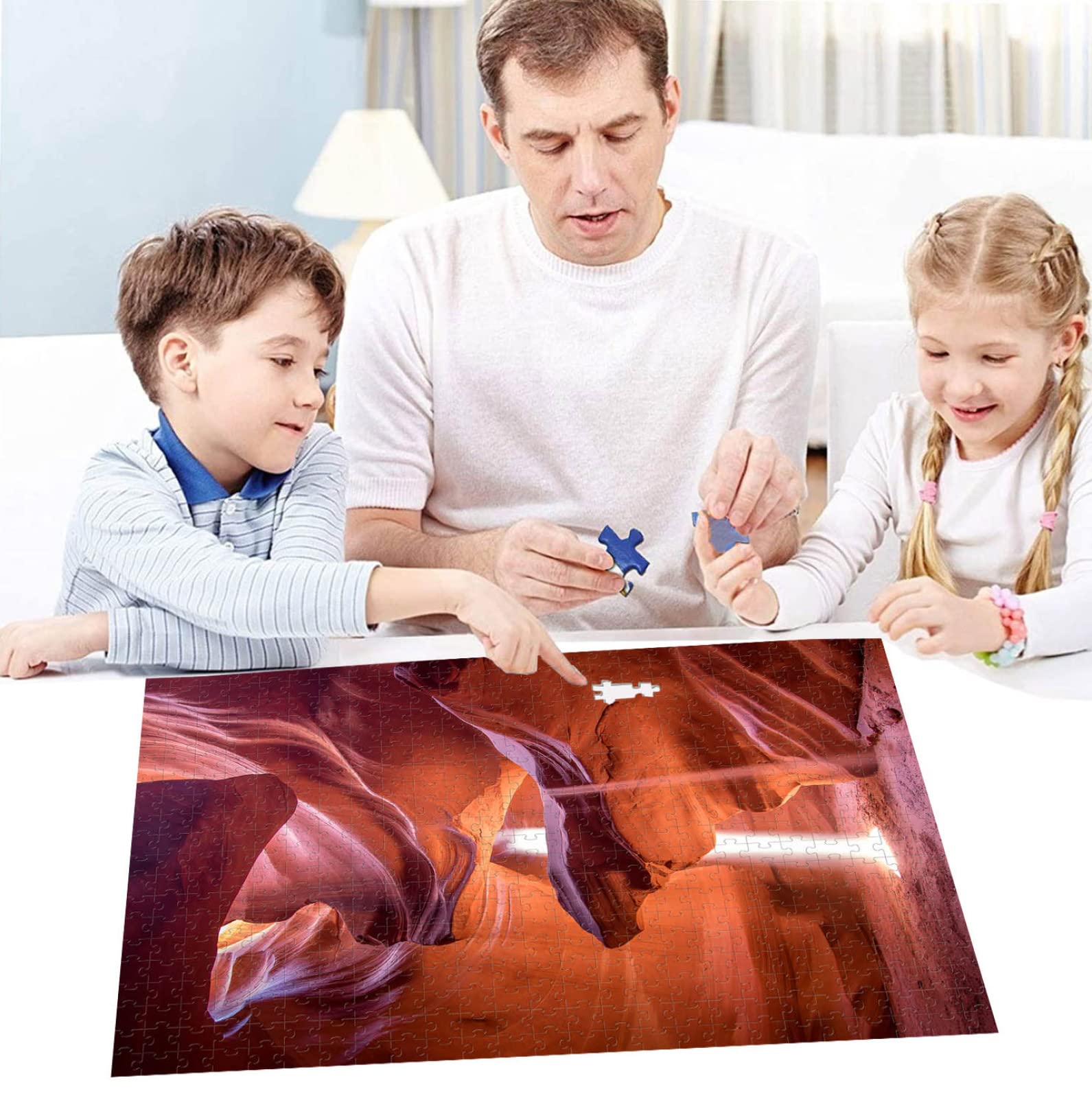 Puzzle in legno per adulti da 7000 pezzi Bria Antelope Canyon Regalo Tempo libero Intrattenimento Decorazione per feste