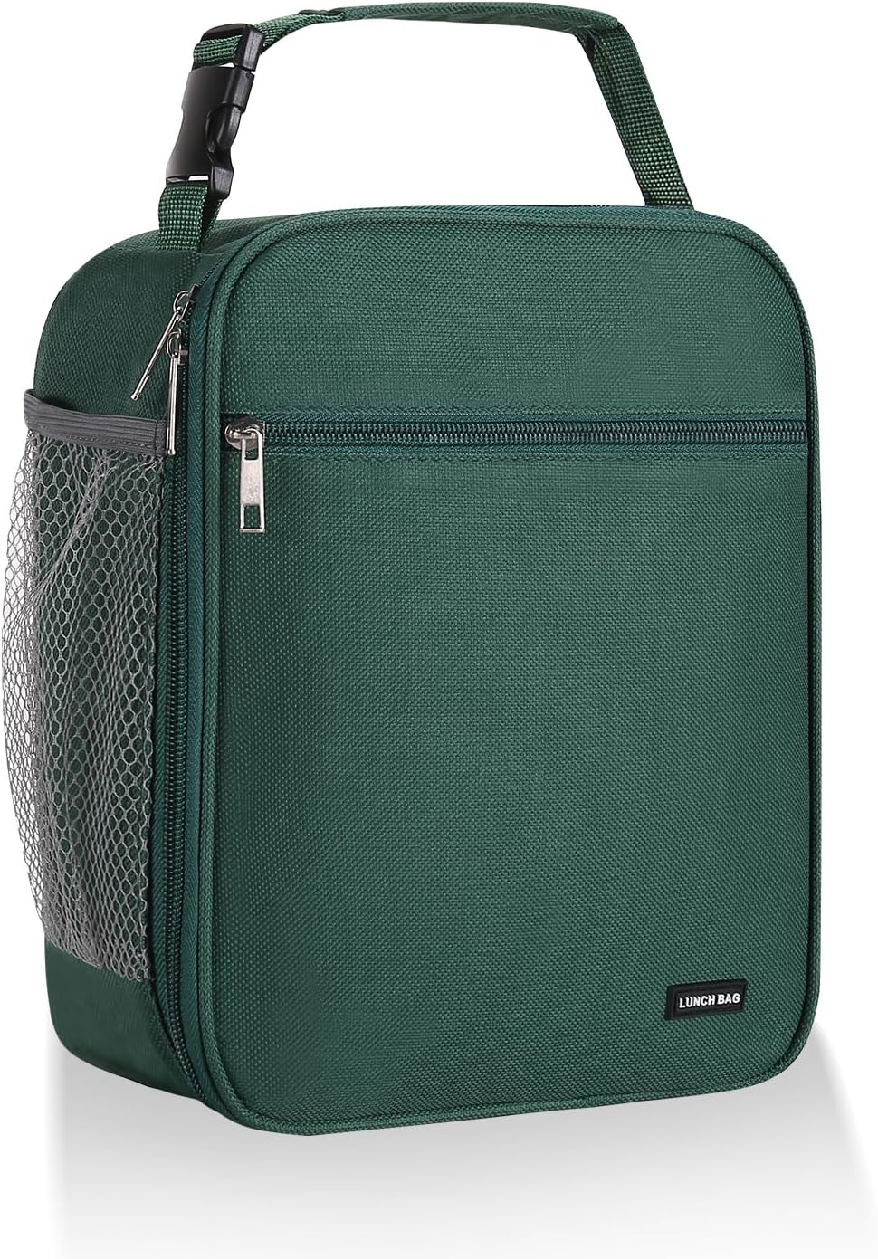 Lovoeo Lunch box Lunch bag for men women Insulated Lunchbox Lunch bags for Work Picnic Travel(Deep green)
