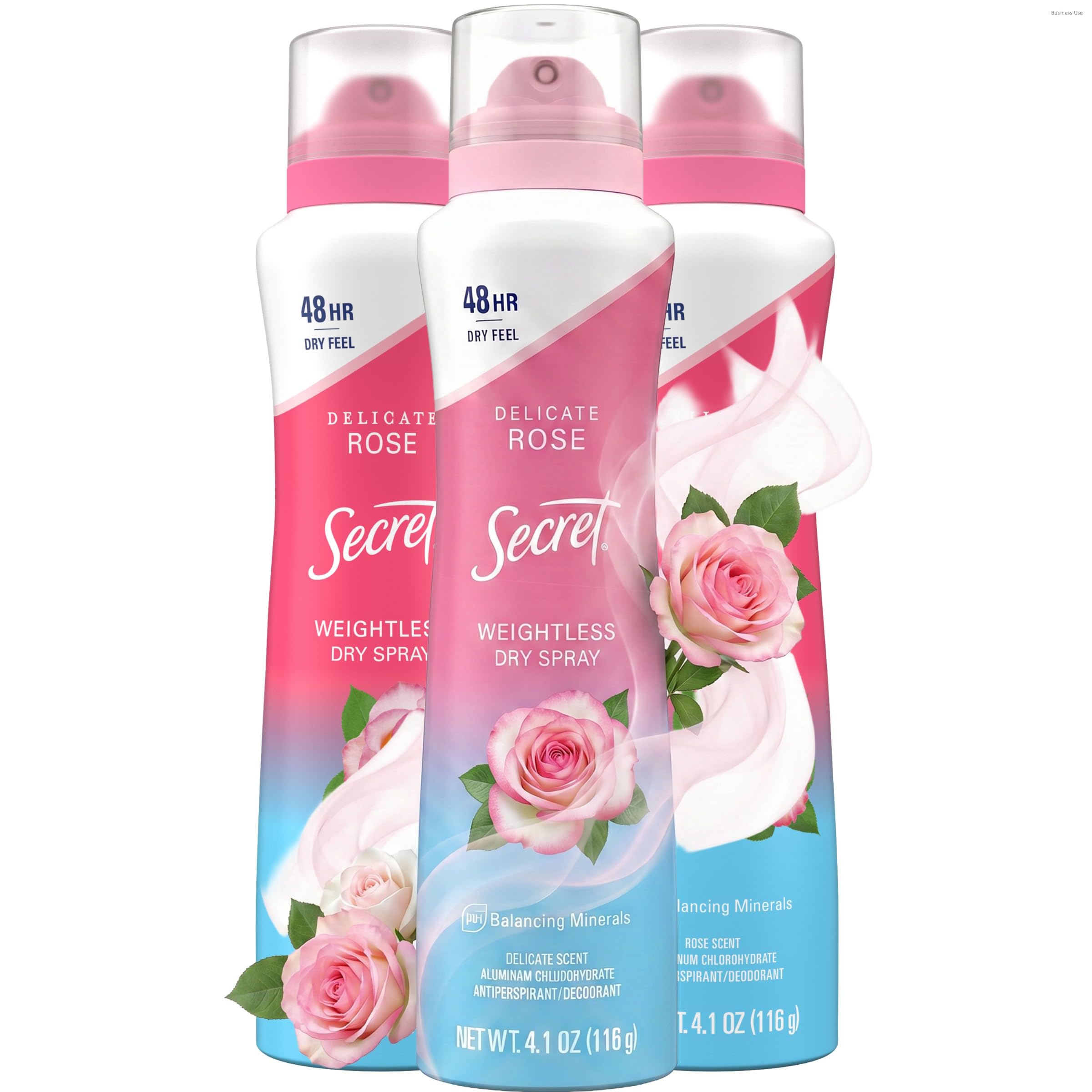 Secret Dry Spray Antiperspirant Deodorant for Women, 48-Hour Protection