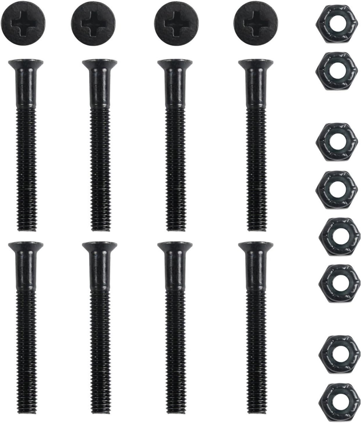 Buy Longboard Skateboard Trucks Combo Set 65mm Bigfoot Islanders Wheels with Silver Trucks