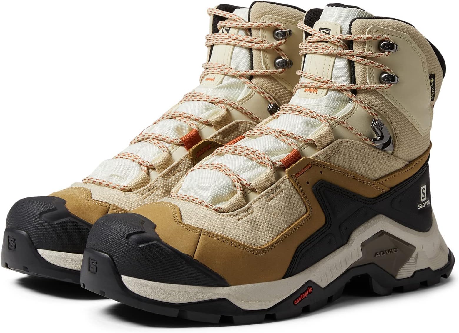 Salomon Women’s Quest Element Gore-Tex, Waterproof Neutral Leather Hiking Boots