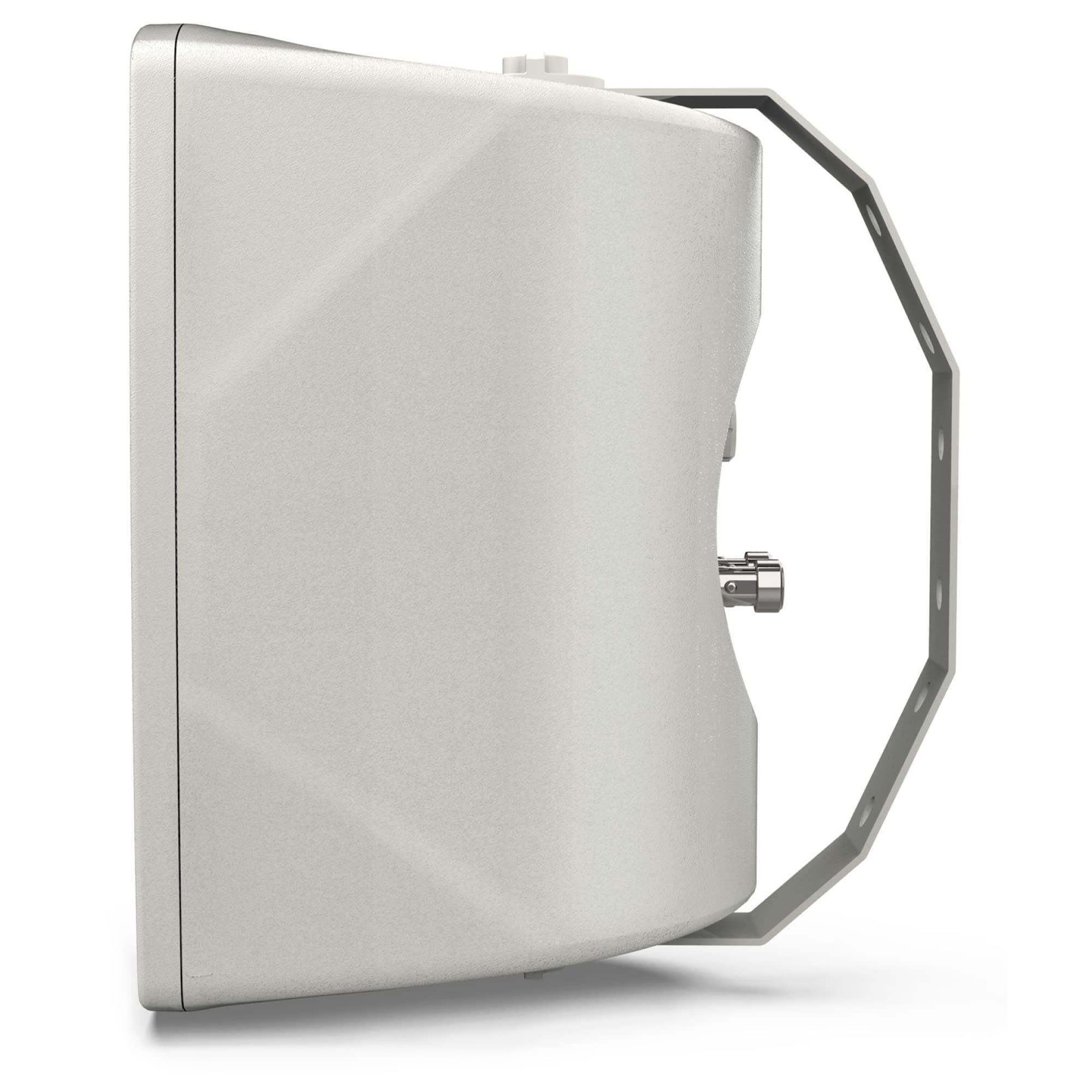 Audibax Ambiente 5 Bianco - Diffusori Passivi da Scaffale HiFi - Coppia di Altoparlanti Stereo a 2 Vie - potenza Continua di 30W - Montaggio a Parete Incluso - Altoparlanti con Woofer da 5,25"