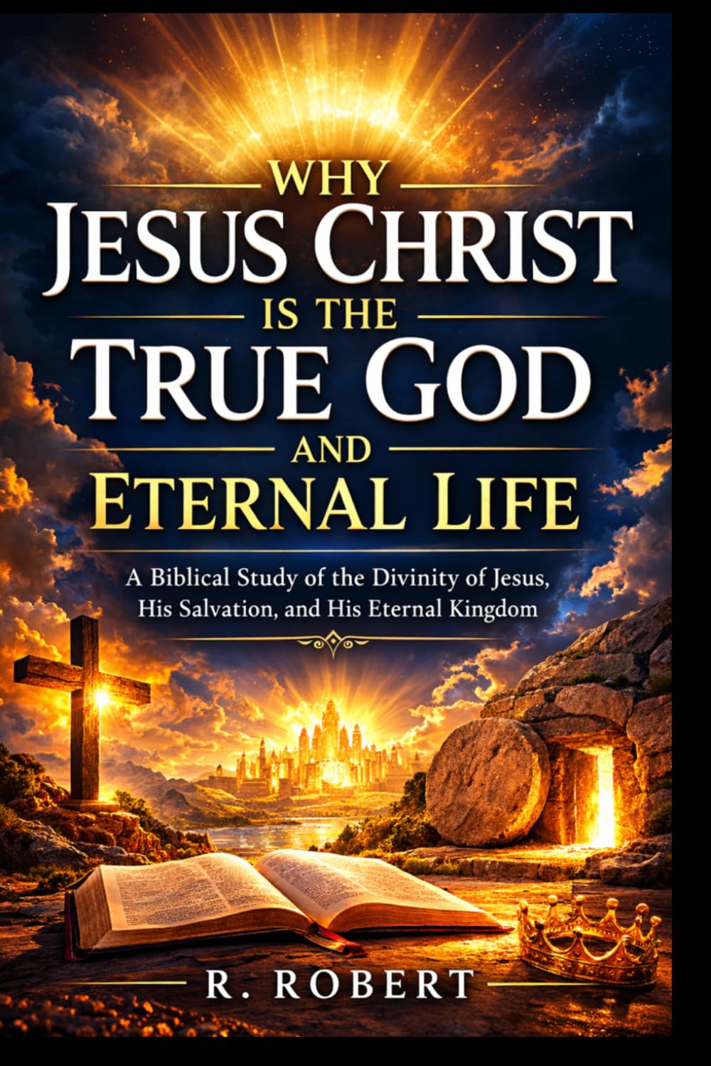 Why Jesus Christ Is the True God and Eternal Life: A Biblical Study of the Divinity of Jesus, His Salvation, and His Eternal Kingdom