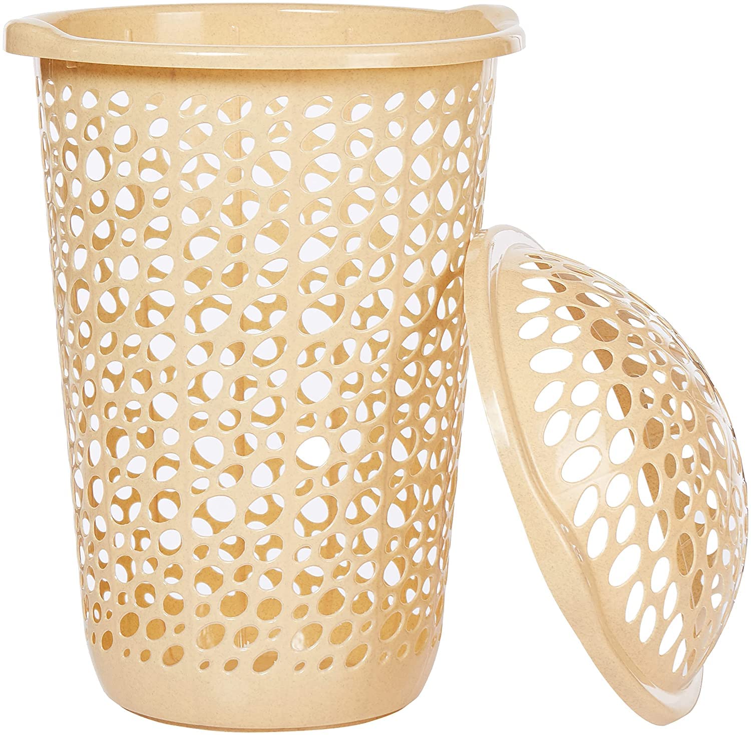 Nakoda Excel Laundry Basket Large 73 CM (Beige)