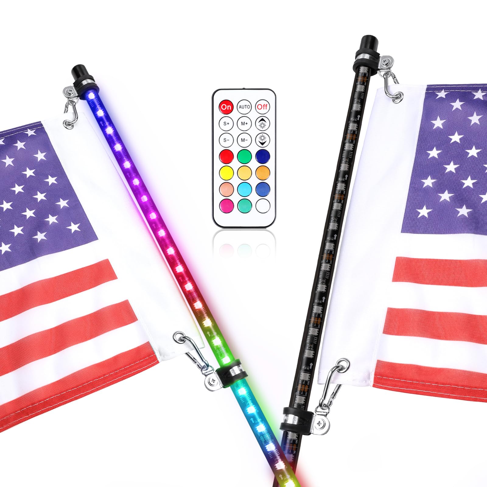 NIWAKER POWERSPORTSLED Whip Light 3ft