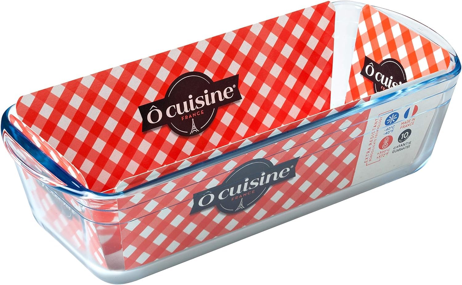 Moule à cake 28cm verre - Pyrex - 838B000/5044