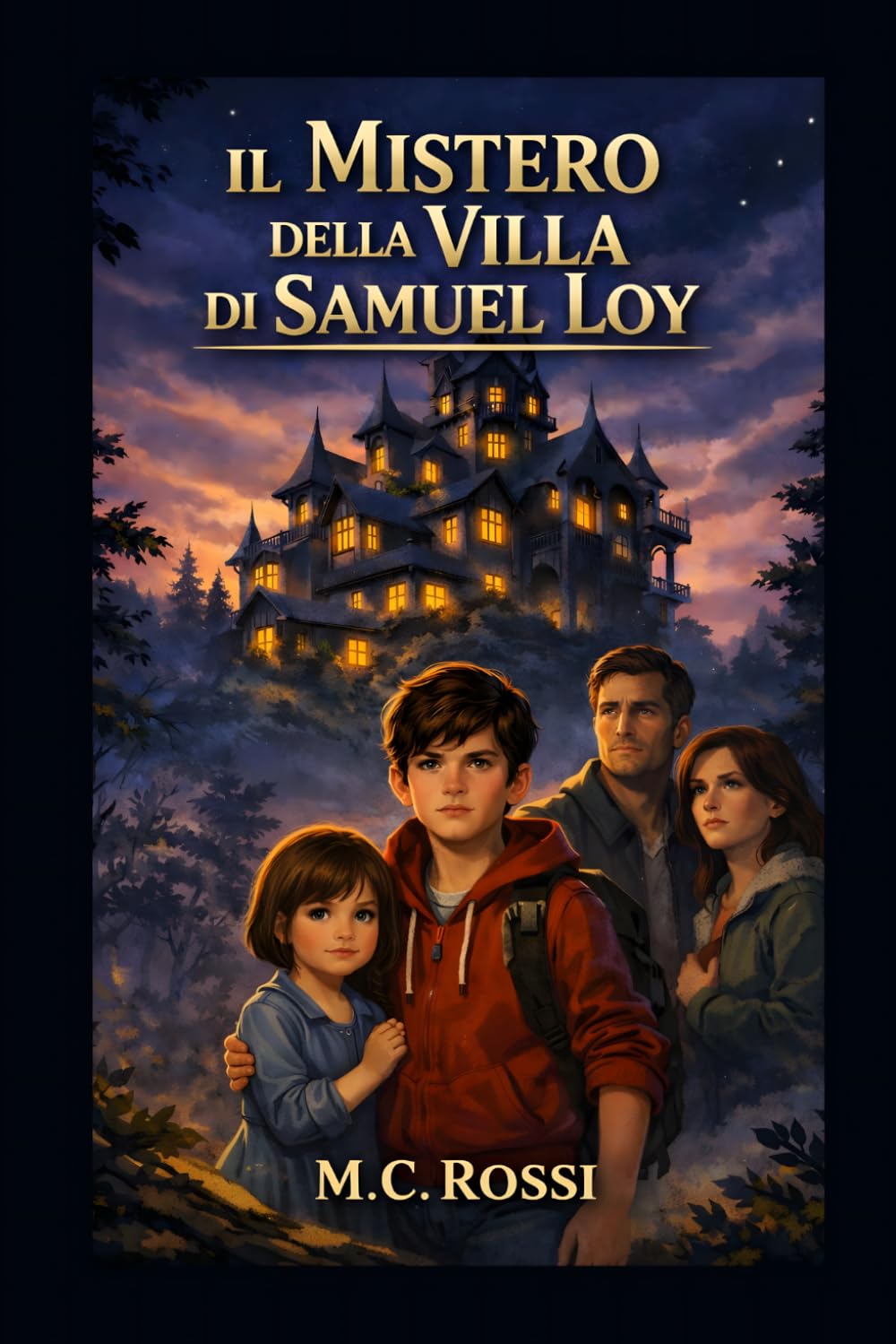 Il Mistero della Villa di Samuel Loy: Thriller Psicologico per ragazzi 12 - 16 anni
