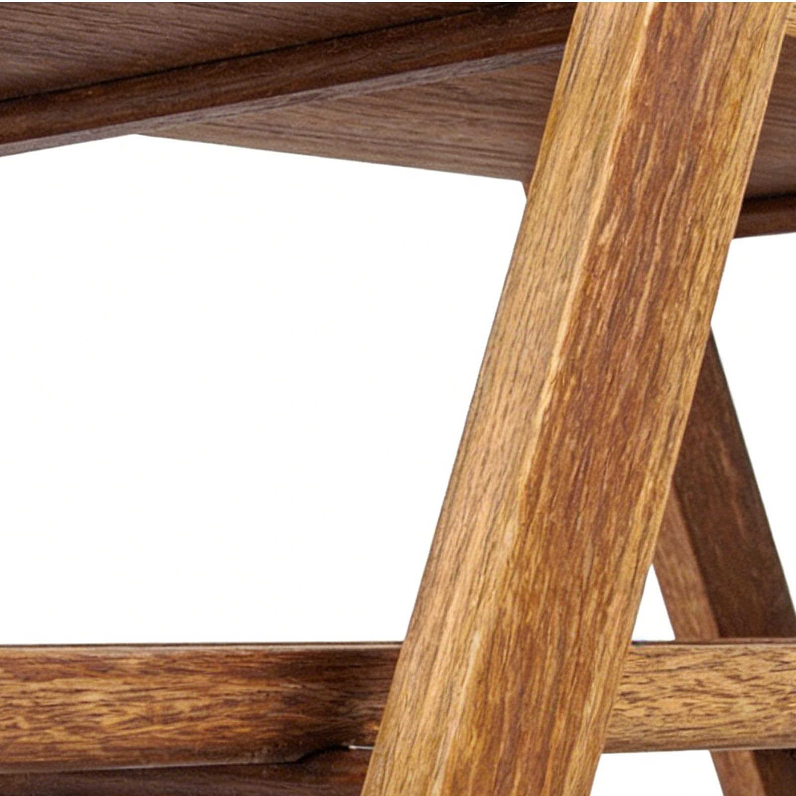 Soporte para Cupcakes de 3 Niveles Bandeja Rectangular De Madera De Triple | Bandeja para Servir de Madera Desmontable Para , Fruta, Postre, Mesa, Pastel, Aperitivo, Pastelería, Boda, Bar, C